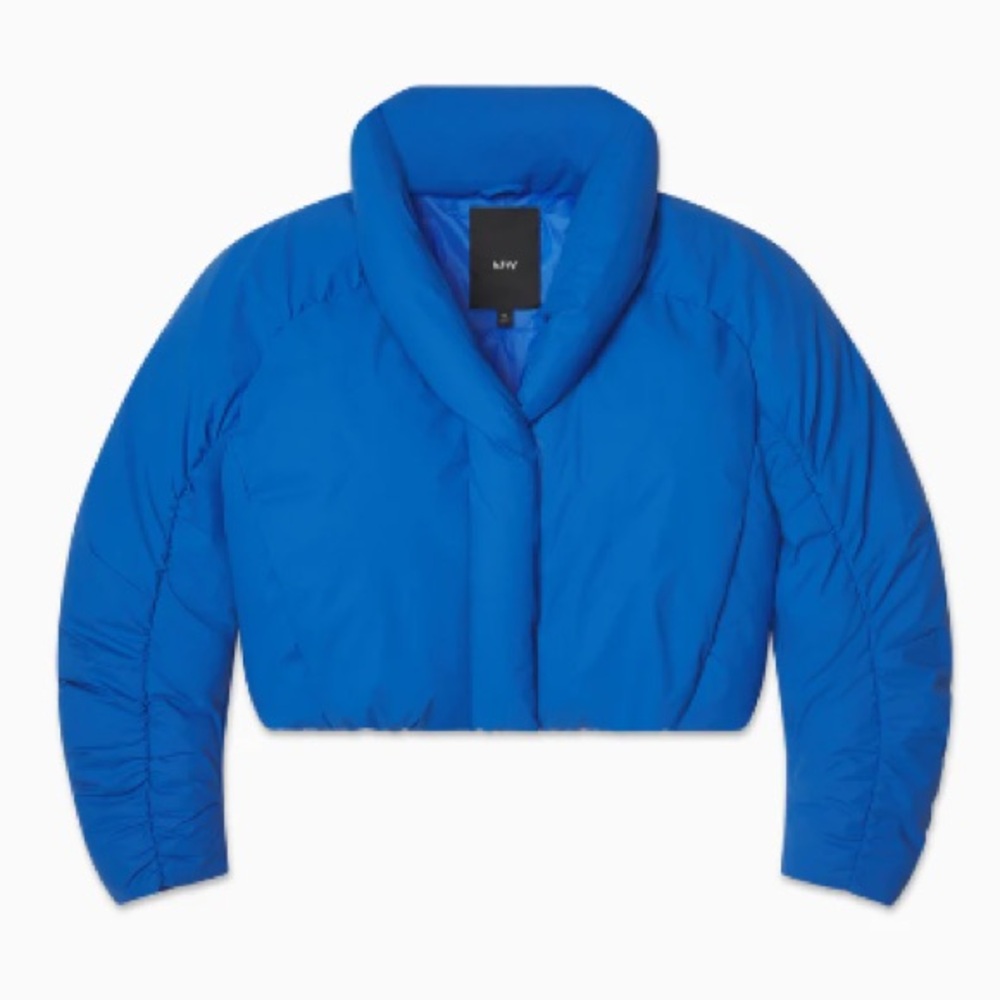KHY Cropped Puffer Jacket